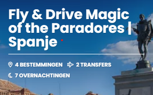 FLY DRIVE MAGIC OF PARADORES